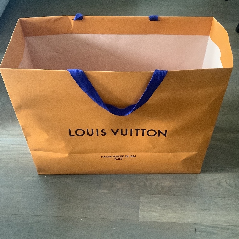 Louis Vuitton Extra Large gift bag